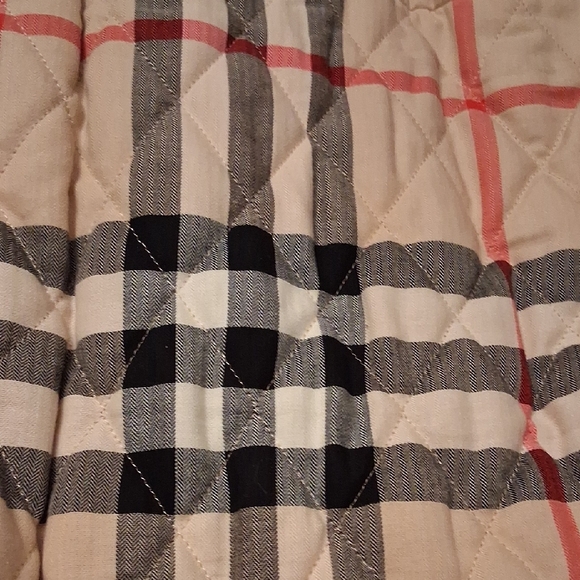 Burberry Brit Brown Leather Moto Jacket - Picture 10 of 12